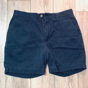 Nautica navy shorts